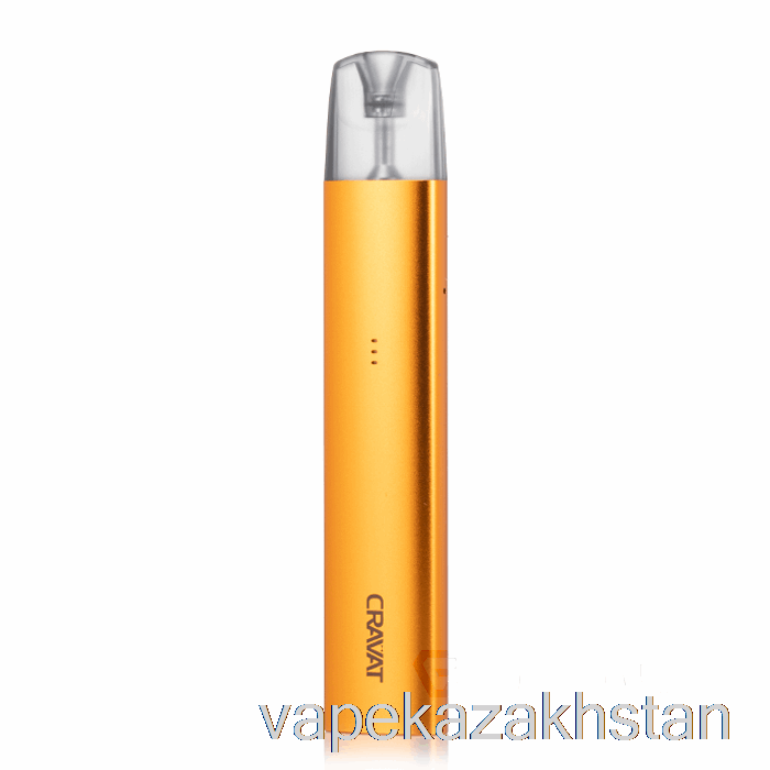 Vape Disposable Uwell Cravat Pod Kit Orange